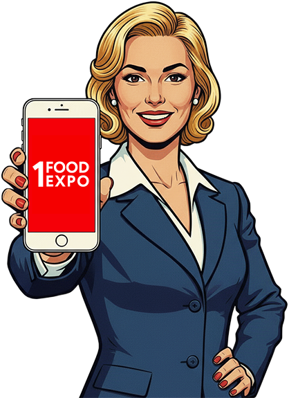 1FOODEXPO - первая пищевая онлайн-выставка