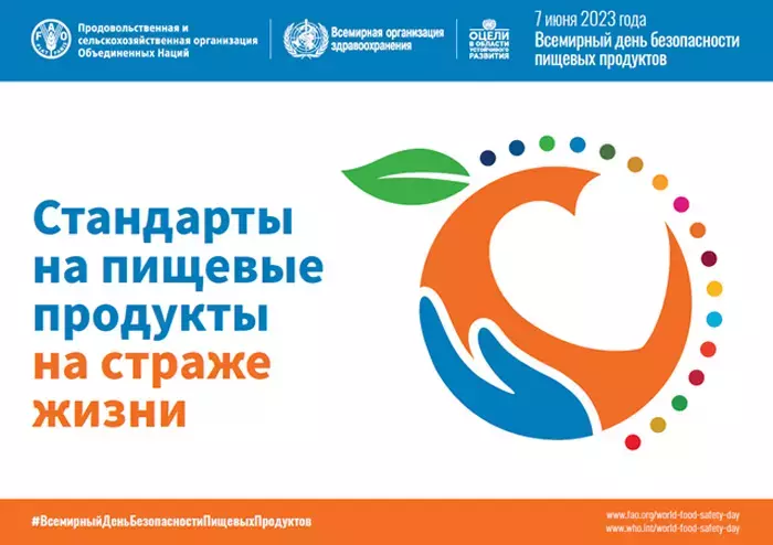 Всемирный день безопасности пищевых продуктов – 2023