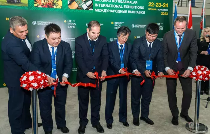 В Ташкенте открылась выставка UzAgroExpo