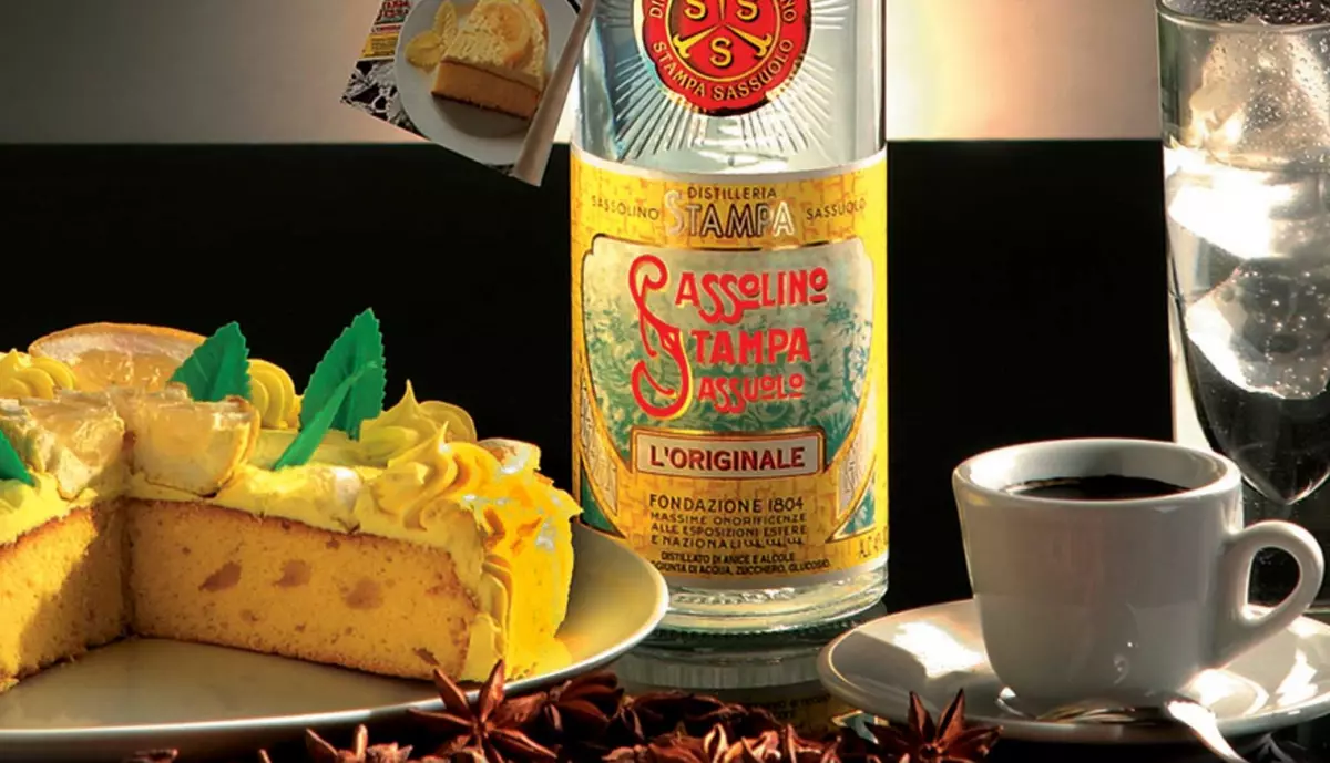 Компания Casoni возрождает ликёр Sassolino
