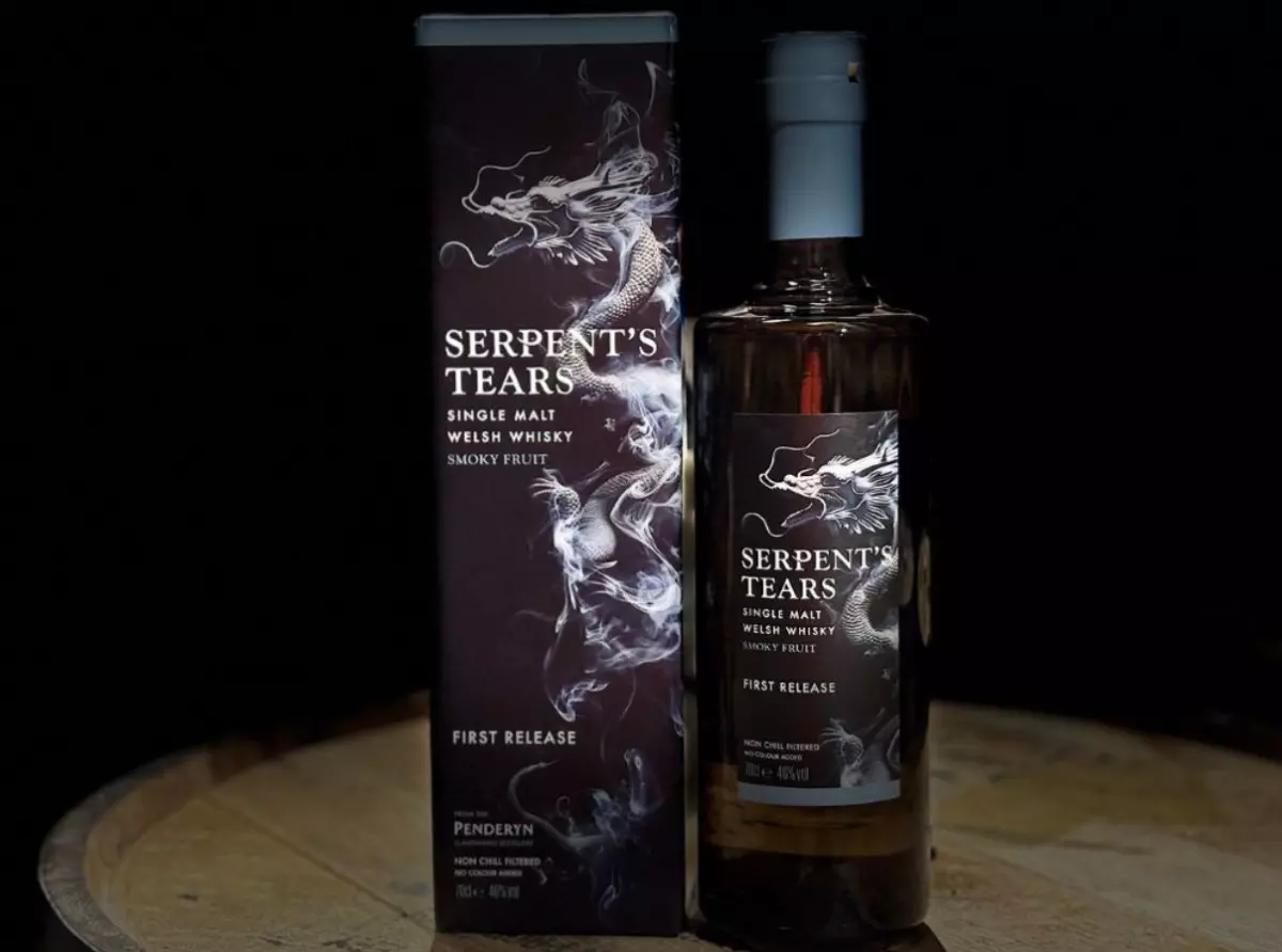 Penderyn выпустил первый виски из Северного Уэльса