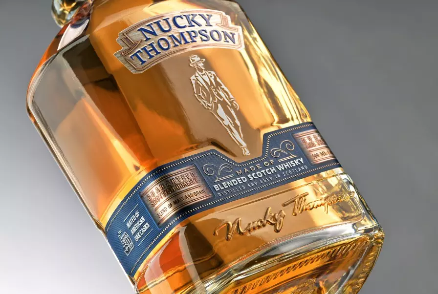 Виски Nucky Thompson меняет дизайн