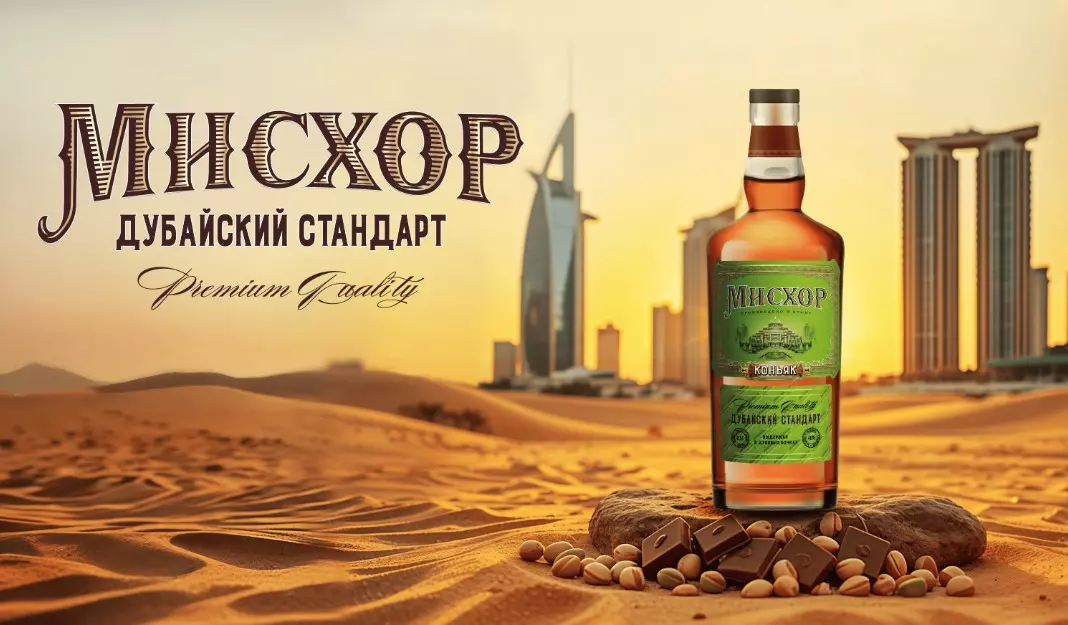 В России выпустили коньяк со вкусом дубайского шоколада