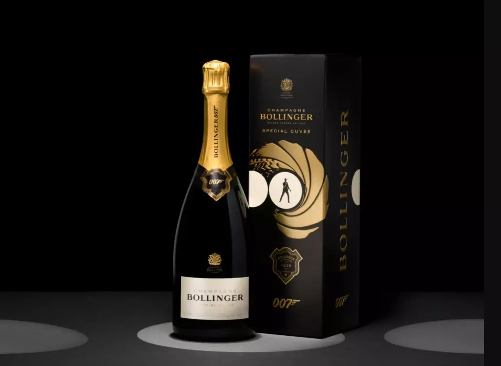 Bollinger представил лимитированную серию Special Cuvée 007