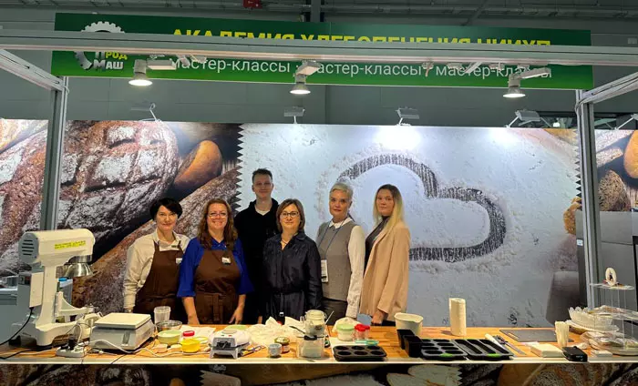 Мастер-классы НИИХП пользовались популярностью на выставке «Агропродмаш»-2025