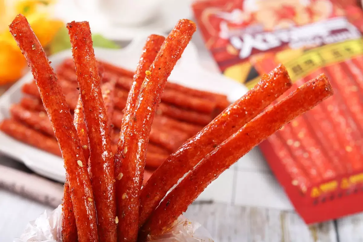 Ученые Пермского Политеха объяснили, что вызывает мгновенную реакцию пищевода на популярные у детей соевые палочки латяо