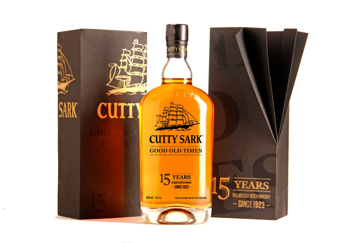 В мире стартовали продажи виски Cutty Sark 17 Years Old