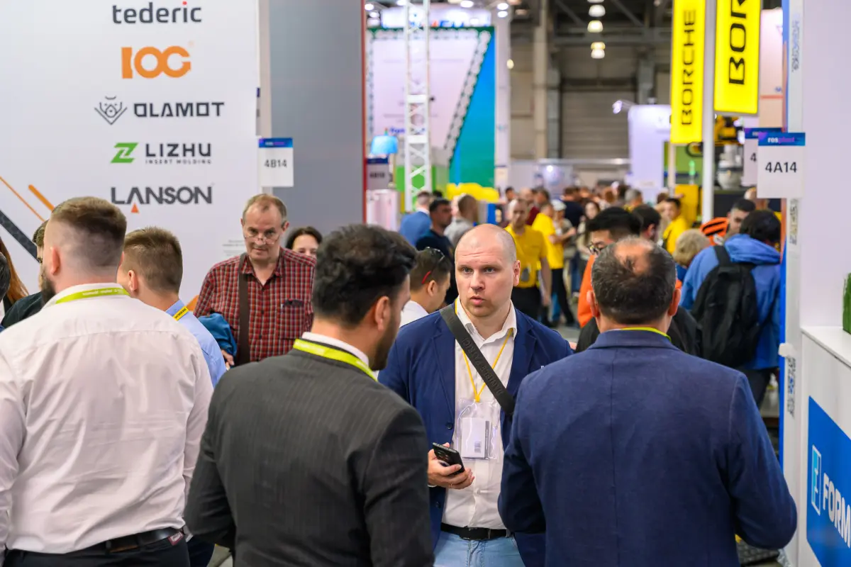 Rosmould | Rosplast | 3D-TECH – площадка для развития бизнеса в условиях новых рыночных реалий: расширение формата выставок в 2026 году