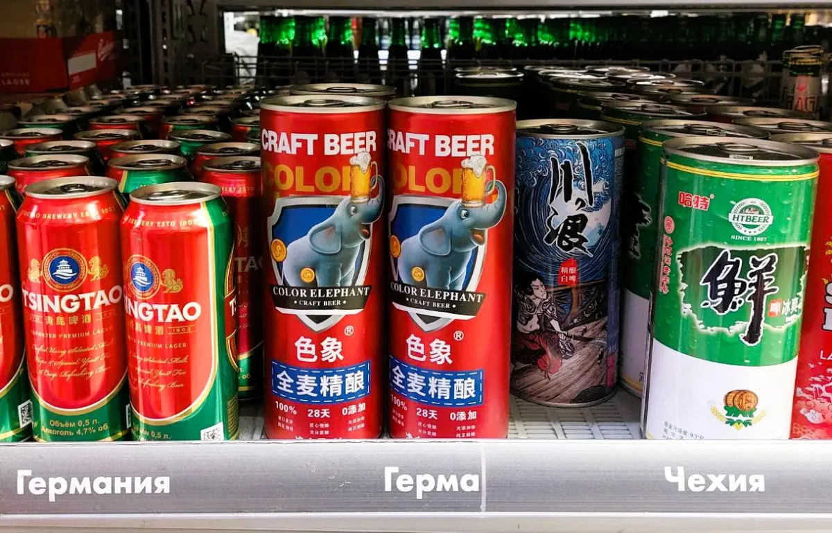 Какое пиво в России приходит на смену европейскому