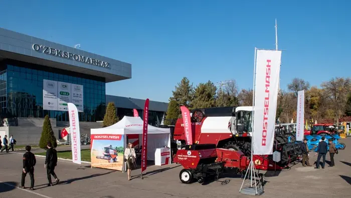 «Экспоцентр» организует экспозицию на выставке AgroExpo Uzbekistan 2025