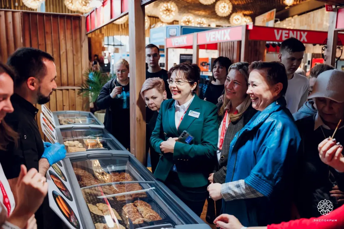 XV Международная выставка комплексного оснащения сегмента HoReCa – «РестоОтельМаркет»