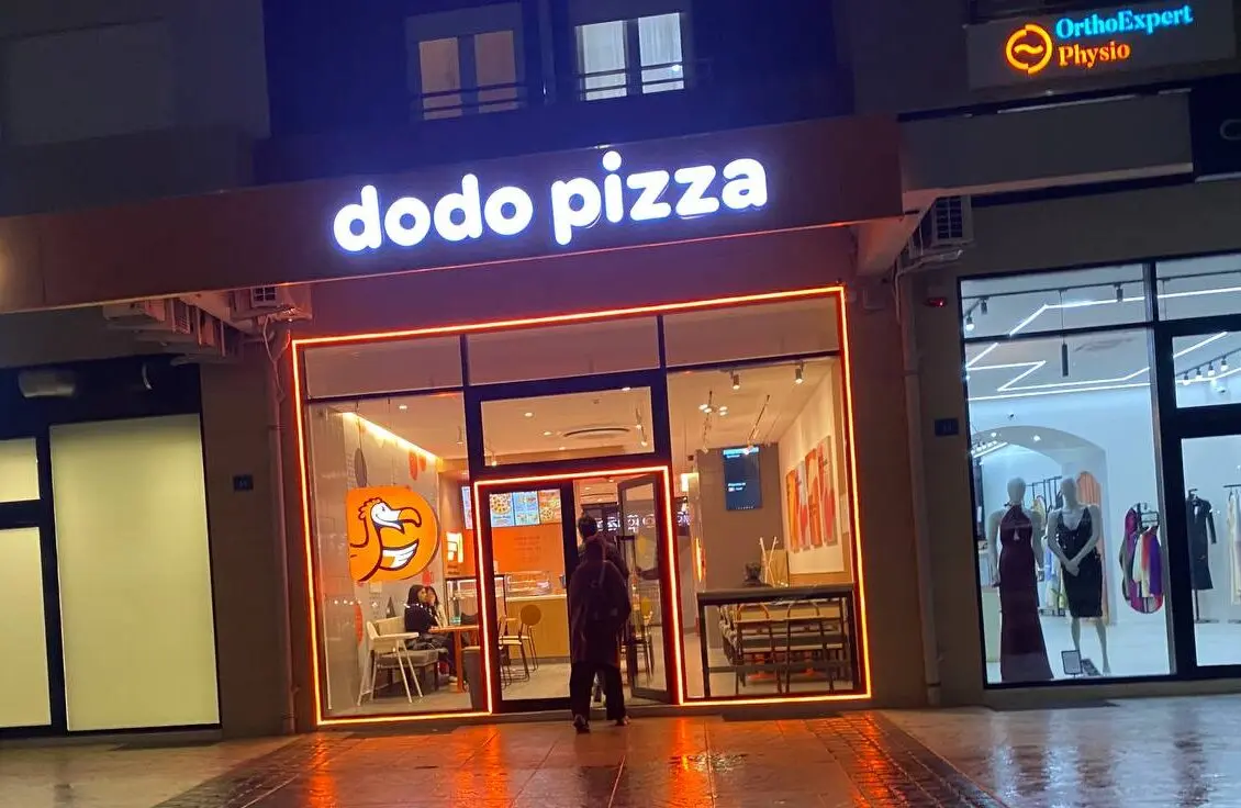 «Додо Пицца» открыла ресторан в Черногории