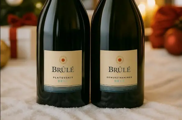 Линейку Brûlé пополнили молодые игристые вина
