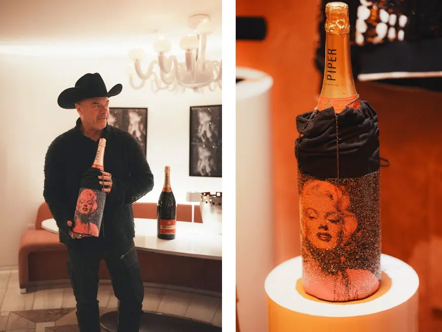 Piper-Heidsieck представила шампанское в честь Мэрилин Монро