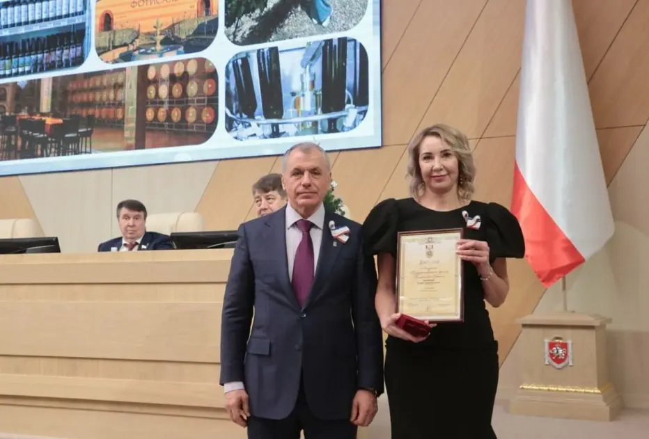 Директора AGORA WINERY наградили Государственной премией Крыма