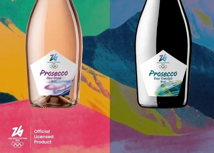 Prosecco DOC станет официальным игристым вином Олимпиады-2026