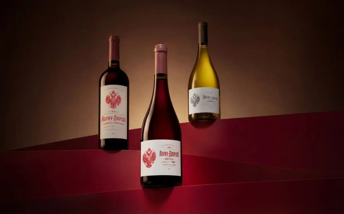 «Абрау-Дюрсо» представляет первое авторское вино Алексея Чернеги