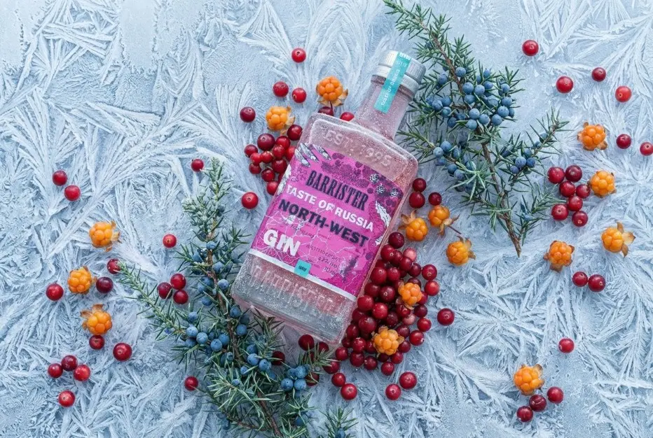 LADOGA расширяет линейку джинов в рамках проекта Taste of Russia