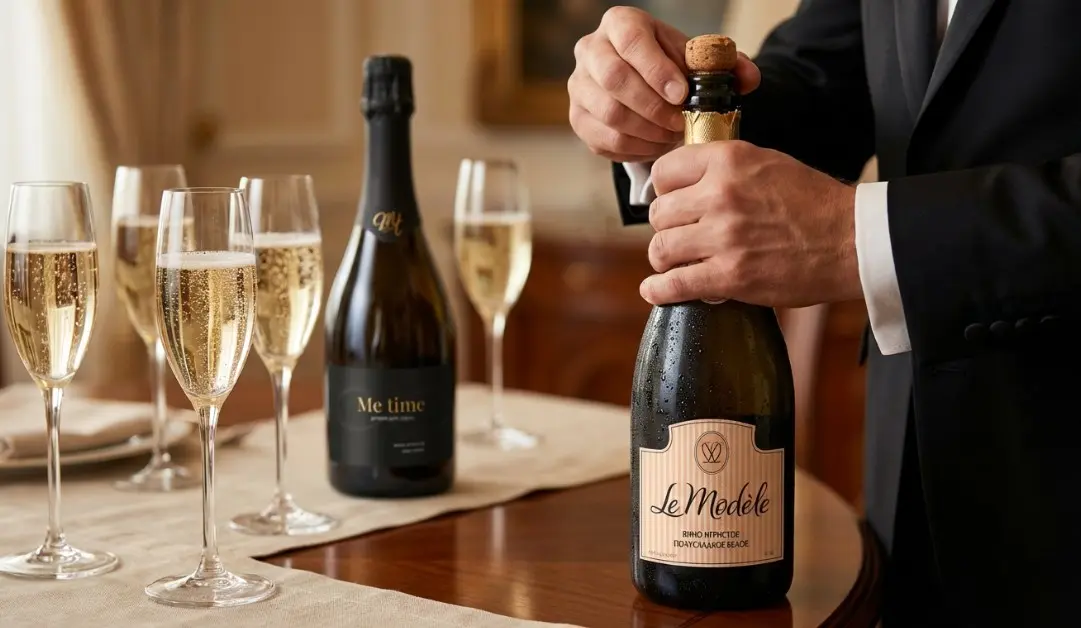 Группа «Вилаш» начинает выпуск двух новых линеек игристых вин