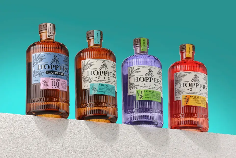 Simple Group выпустила безалкогольный джин Hoppers