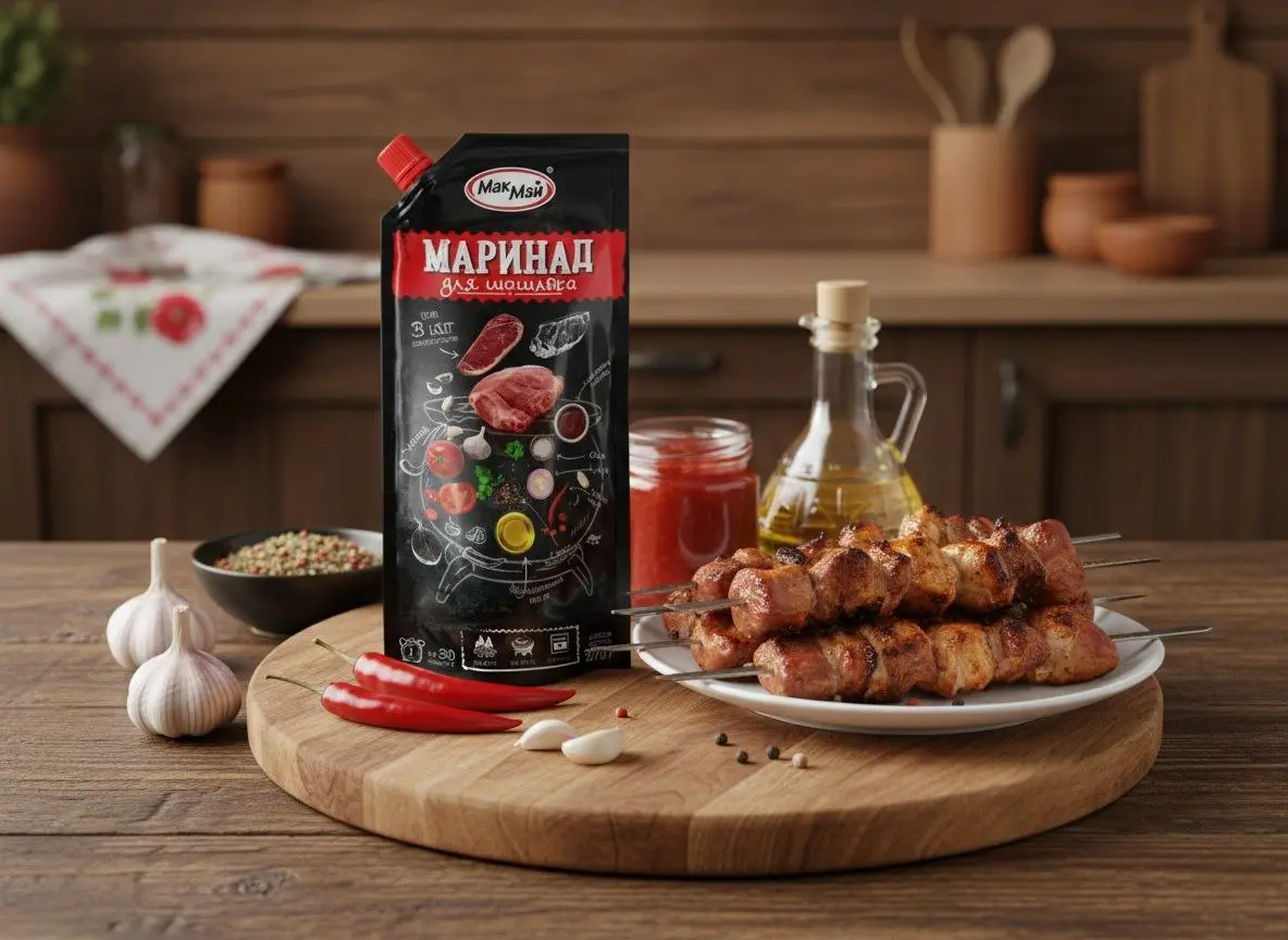 Идеальный маринад для настоящего шашлыка!