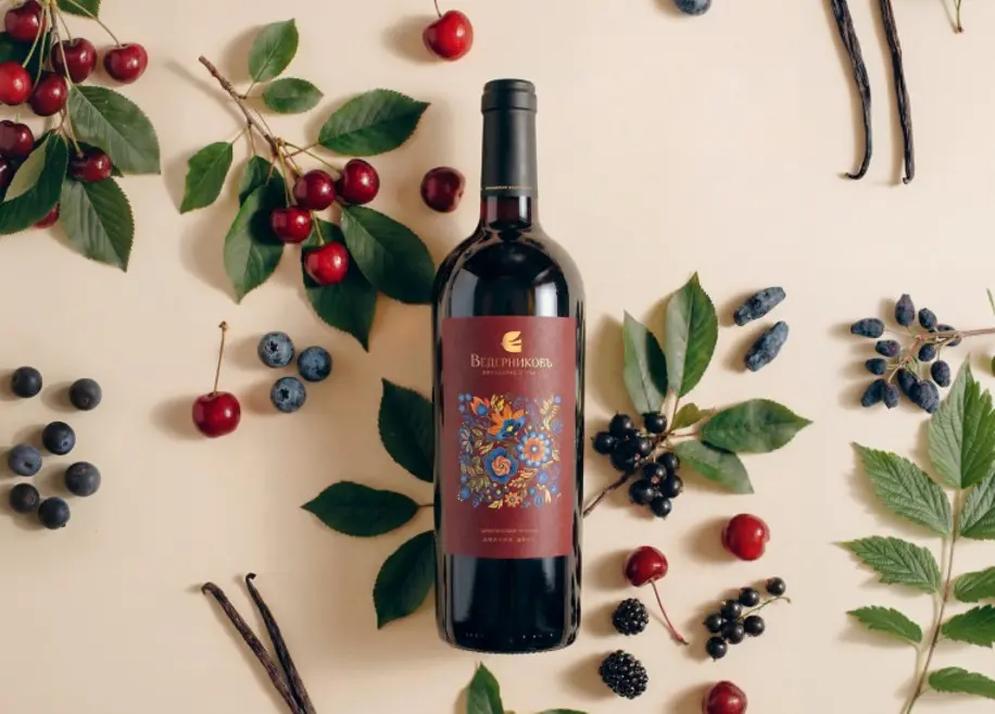 «Винодельня Ведерниковъ» выпустила новое вино из винограда Цимлянский Черный