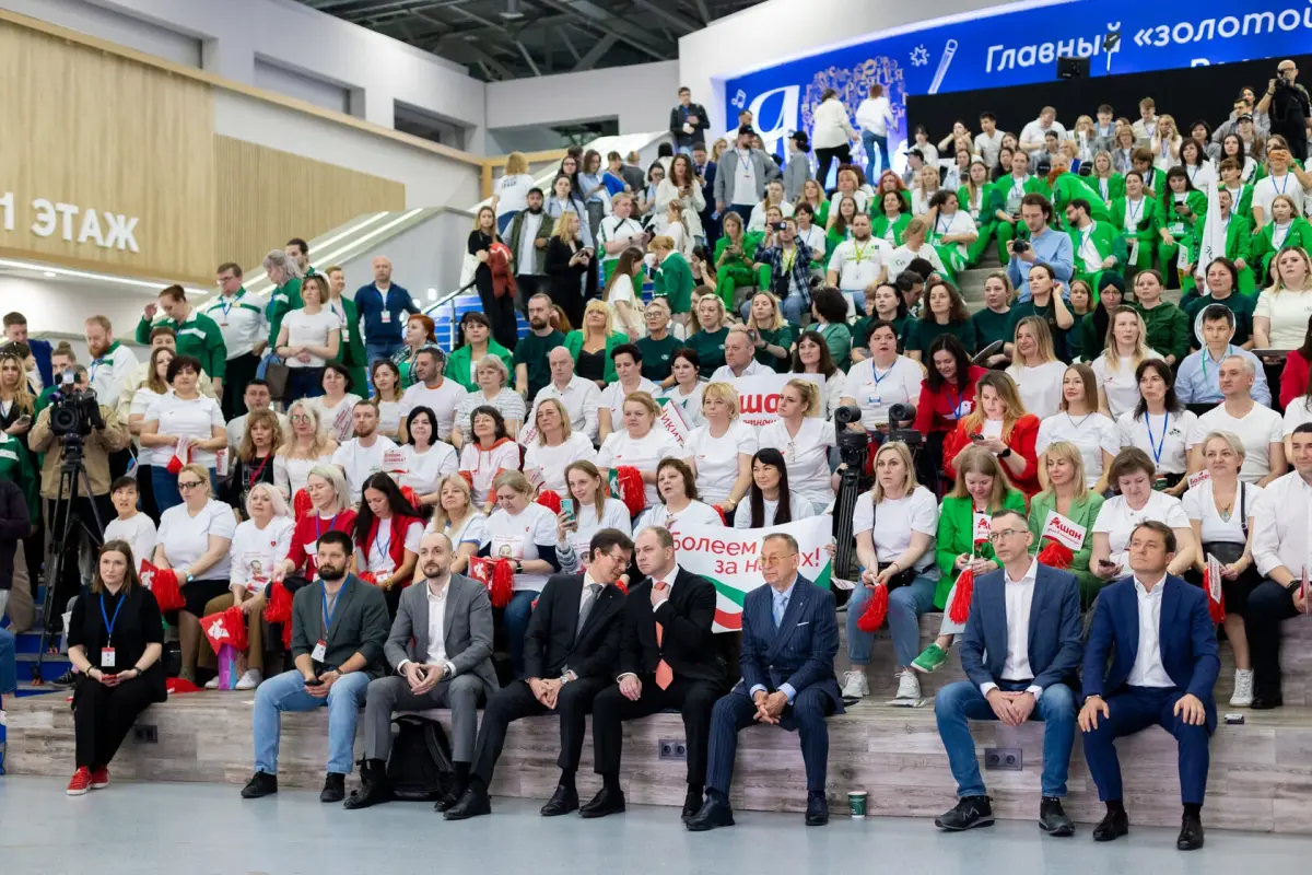 В Лужниках пройдет II Национальный чемпионат розничных профессий с призовым фондом 2 млн рублей