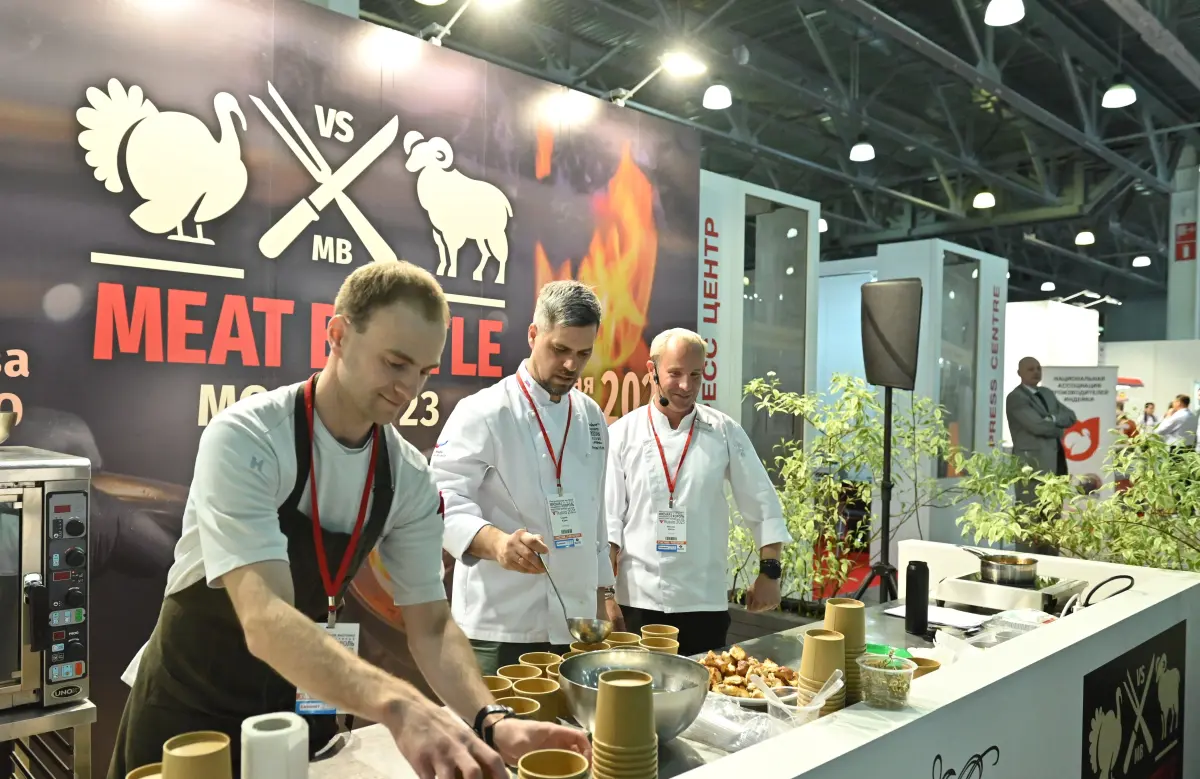 Шефы лучших российских ресторанов встретятся с производителями мяса на Meat Battle в Москве