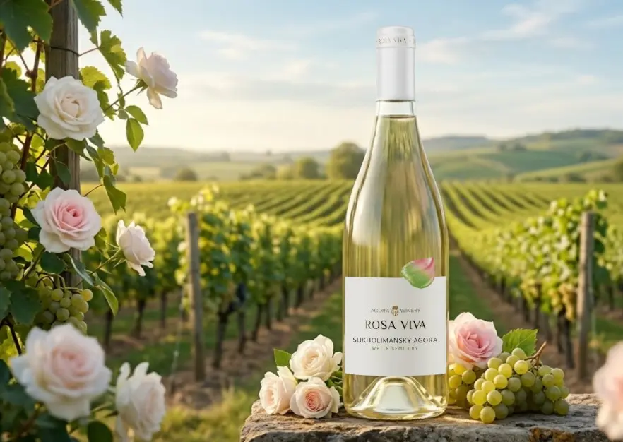 AGORA WINERY выпустила вино из возрождённого сорта Сухолиманский