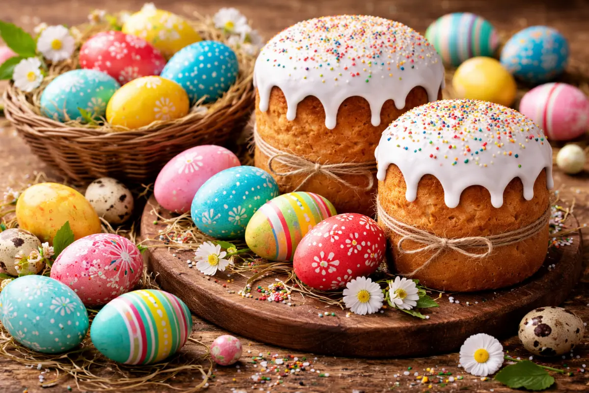 Ученый Пермского Политеха рассказал, как выбрать безопасный краситель для яиц на Пасху