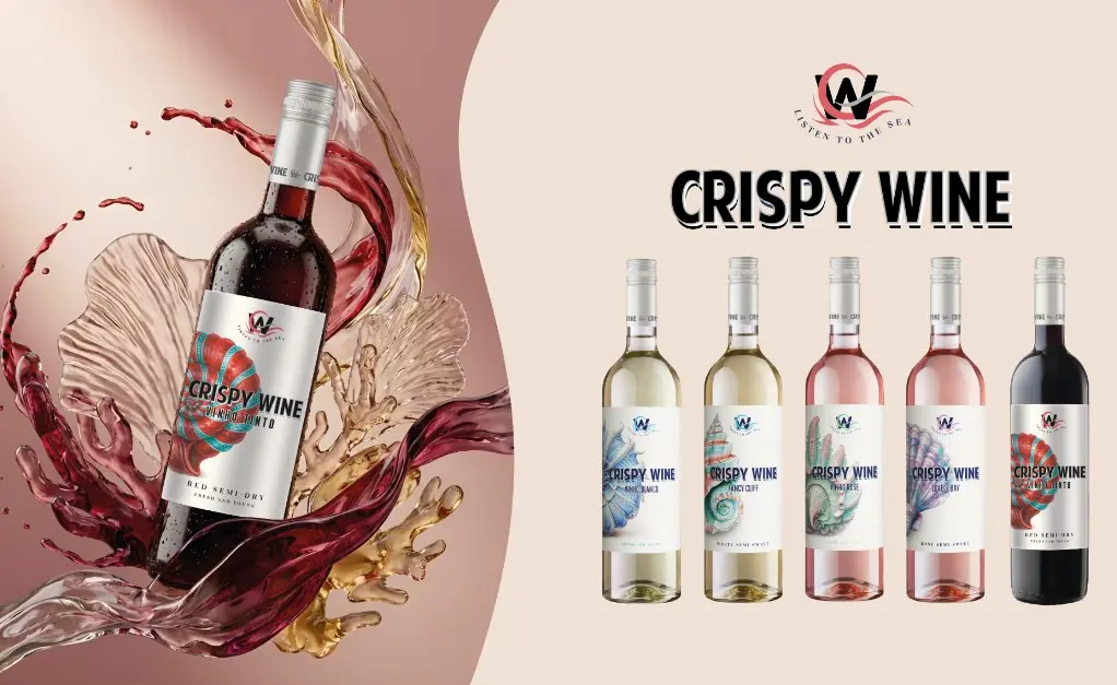 AGORA WINERY расширила линейку CRISPY WINE красным вином