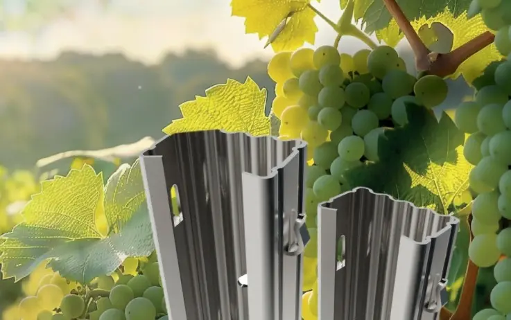 «Северсталь» и ПТК «Дельта» представят инновационные шпалерные системы