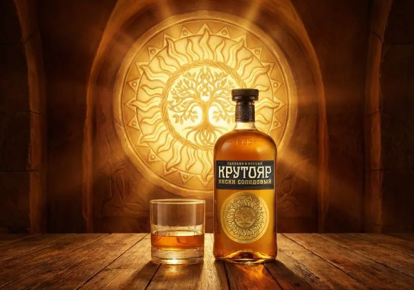 LADOGA представила солодовый виски «Крутояр»