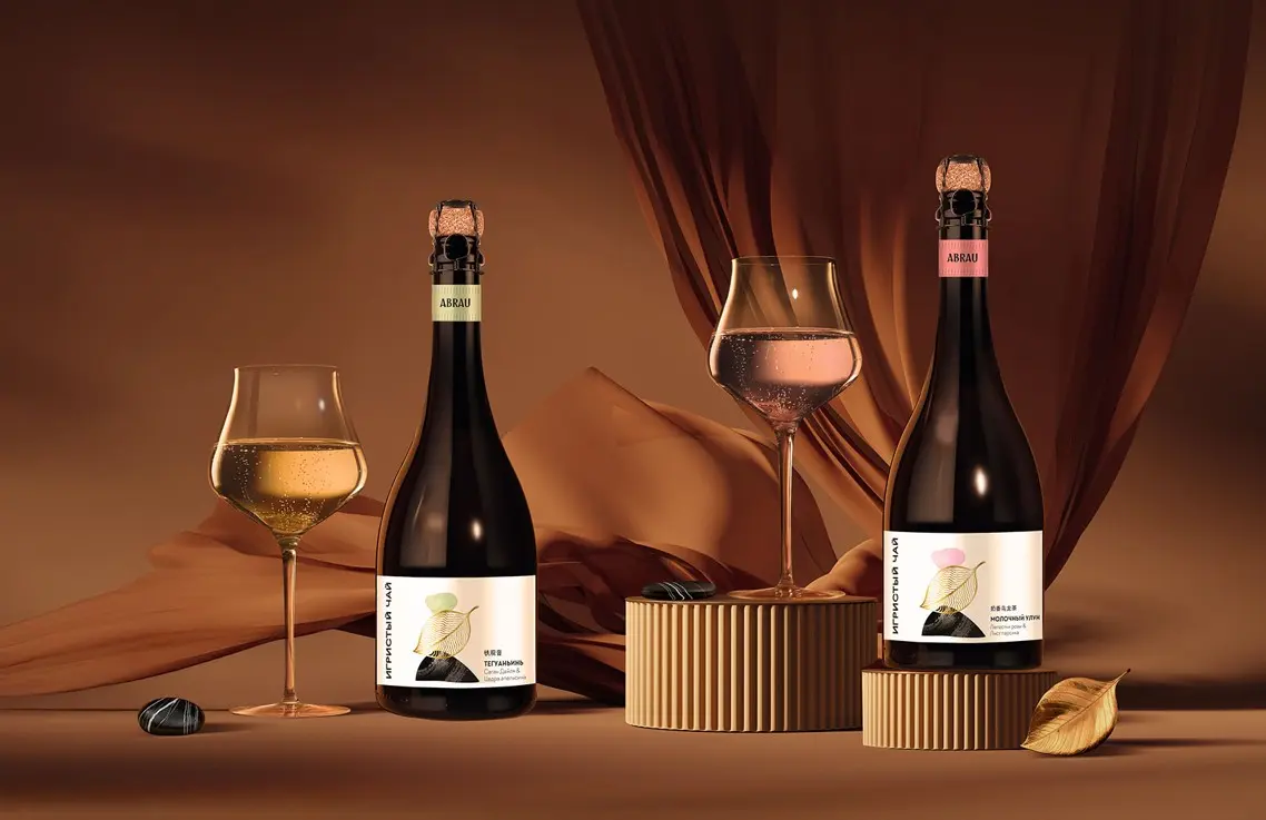 «Абрау-Дюрсо» выводит на рынок игристый чай