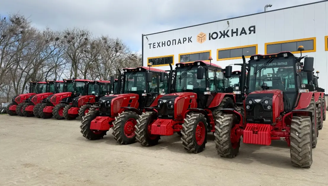 Агрофирма «Южная» обновляет парк техники для виноградарства
