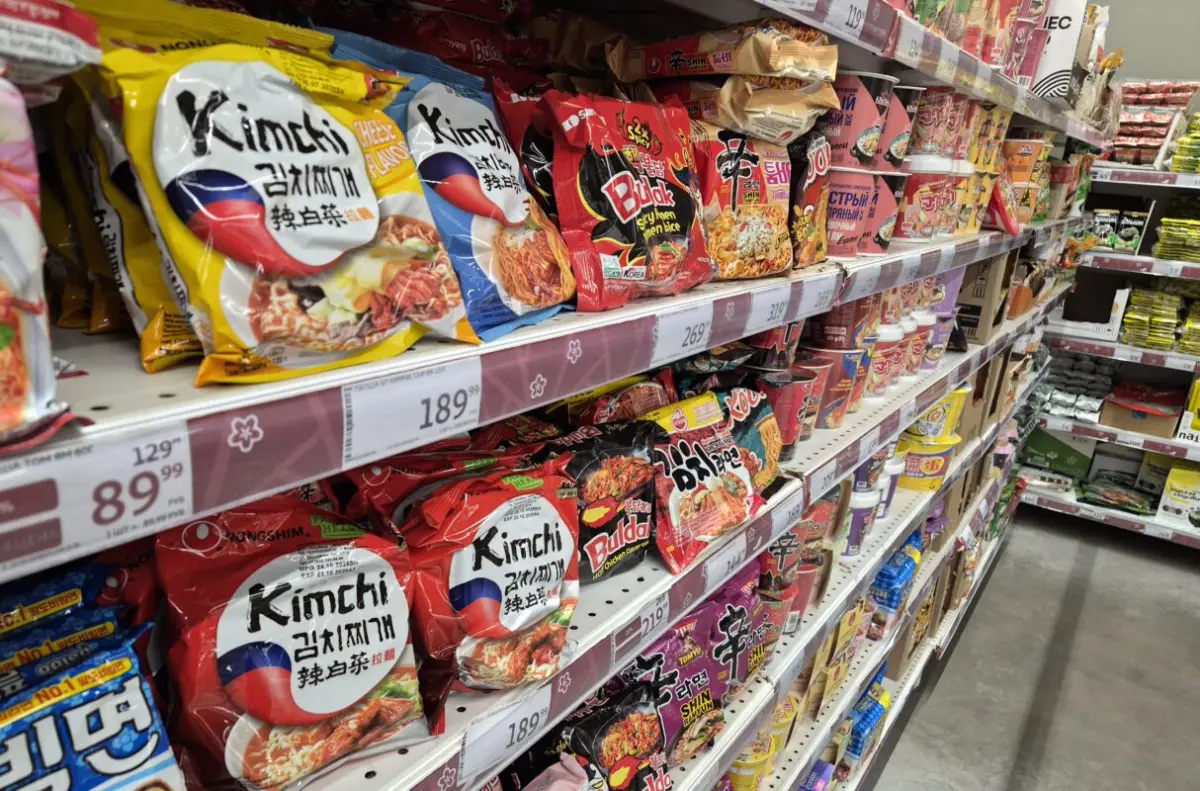 В России растет число раменных и лапшичных