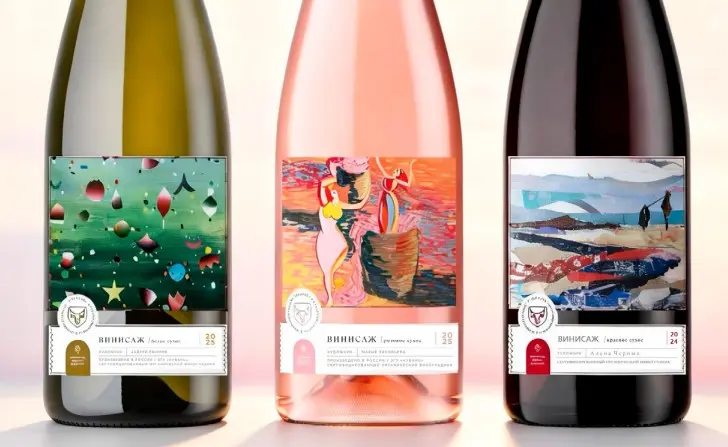 Винодельческий дом «Бюрнье» запускает новую линейку вин «Винисаж»