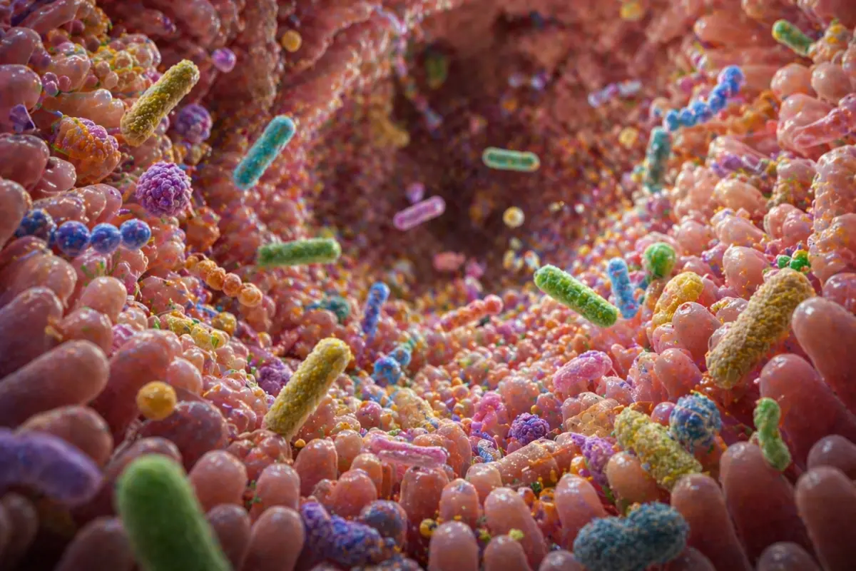 Микробиом кишечника влияет на мозг и психику: ученая Пермского Политеха объяснила, как это работает