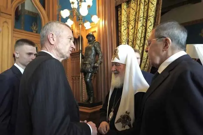 Пасхальные встречи: крымские вина в Доме приемов МИД РФ