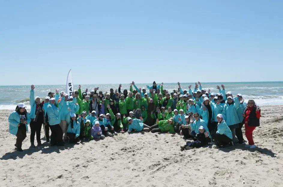 «Кубань-Вино» и «Южная» приняли участие в акции «Зеленый патруль»