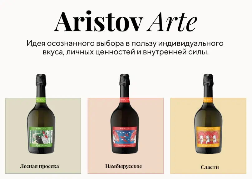 Винодельня «Кубань-Вино» расширяет арт-серию вин Aristov