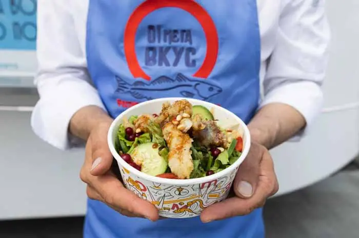Время праздника вкуса: встречаем Четвёртый Фестиваль минтая!