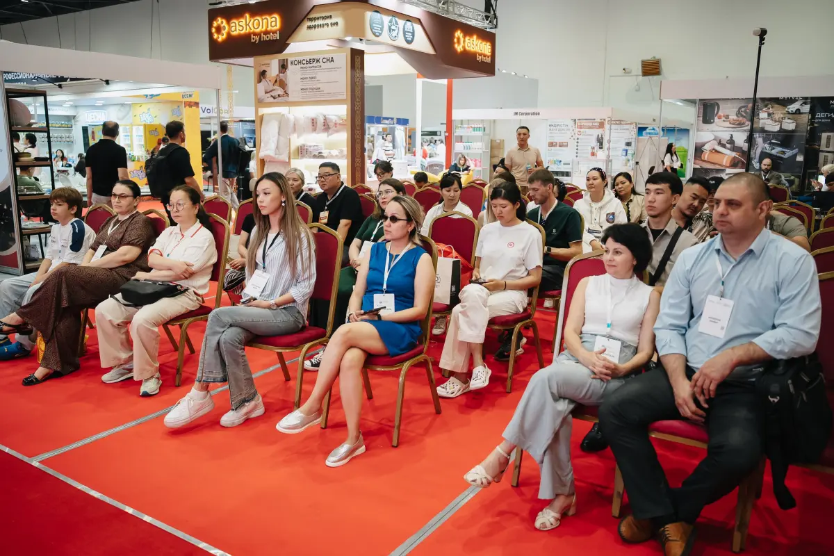 HoReCa Expo Kazakhstan, International Restaurant & Bar Expo и Kazakhstan International Bakery Show успешно прошли в Астане