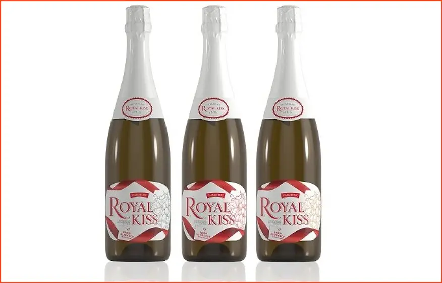 «Кавигрис» запускает новую линейку игристых вин ROYAL KISS