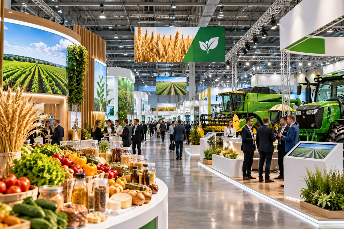 В Москве начала работу XXVIII Российская агропромышленная выставка «Золотая осень – 2026»