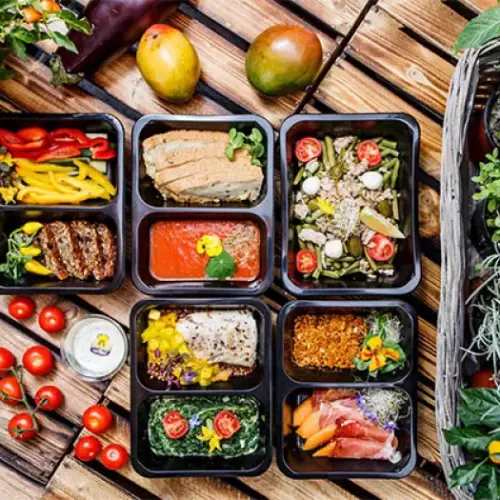 Переработанная продукция