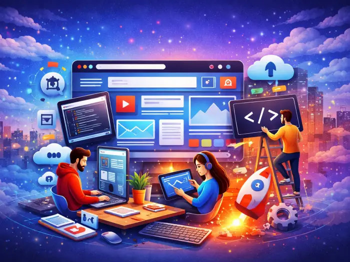 Создание веб-сайтов