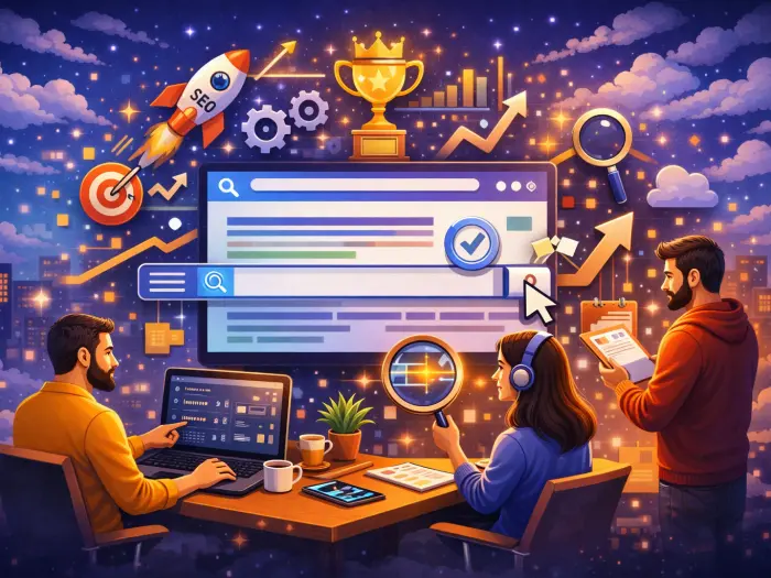 Поисковое продвижение