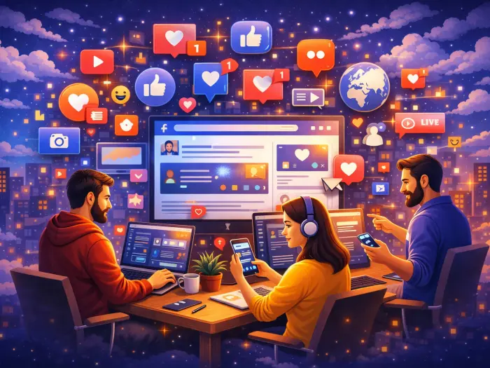 Социальные сети