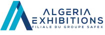 Palais des Expositions d'Alger – Safex логотип